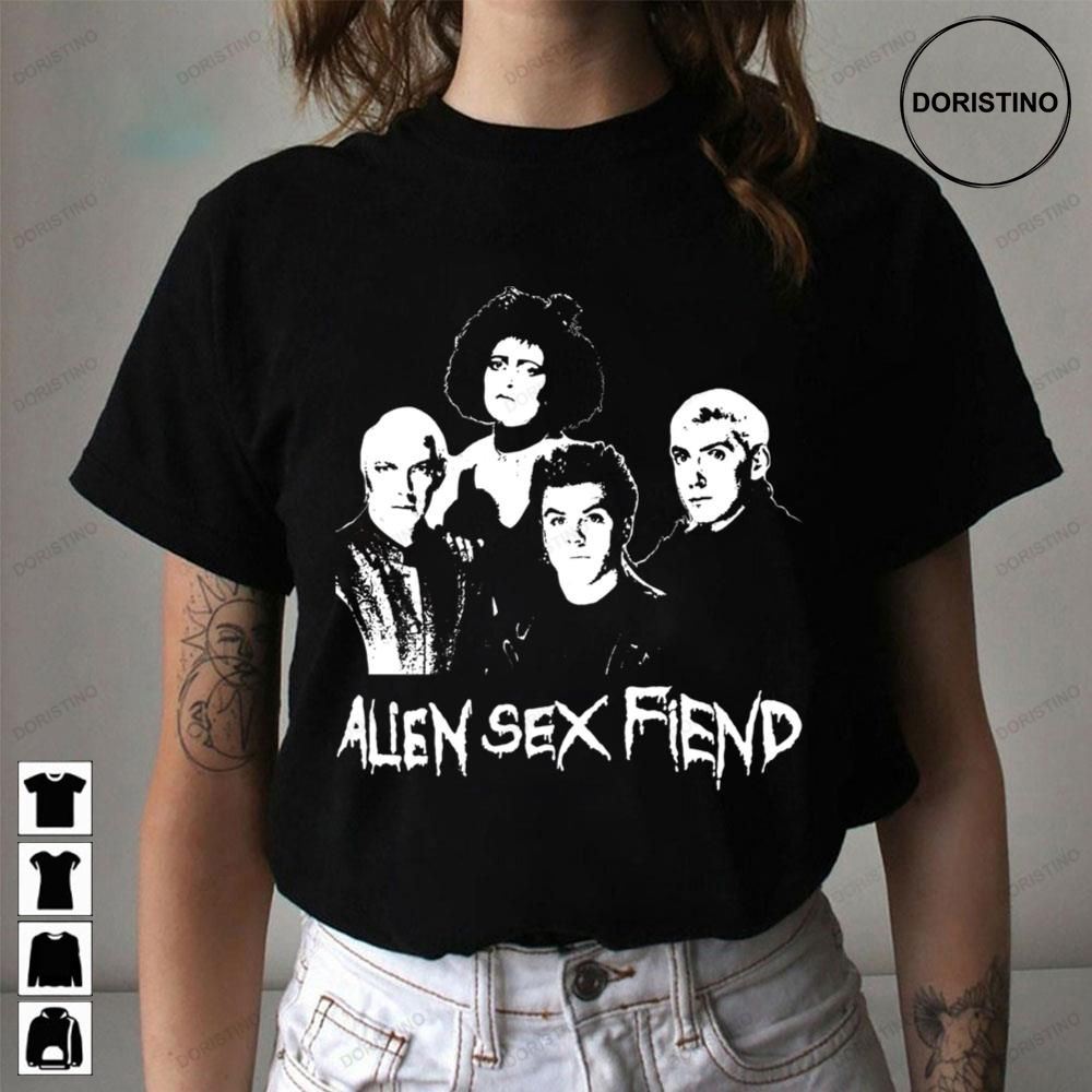 Cool Alien Sex Fiend Music Trending Style